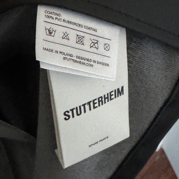 Stutterheim Stockholm Lightweight Rain Jacket M - Picture 7 of 16